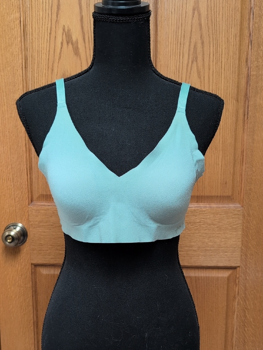 Victoria's Secret Seafoam Seamless V-Neck Bralette